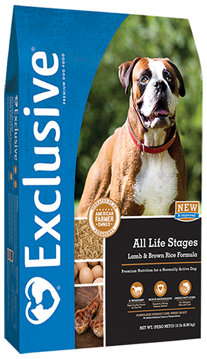 Exclusive All Life Stages Lamb & Brown Rice Formula